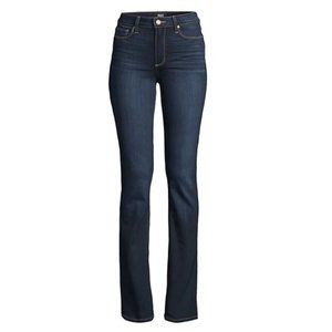 Paige Manhattan High-Rise Bootcut Jeans NWOT